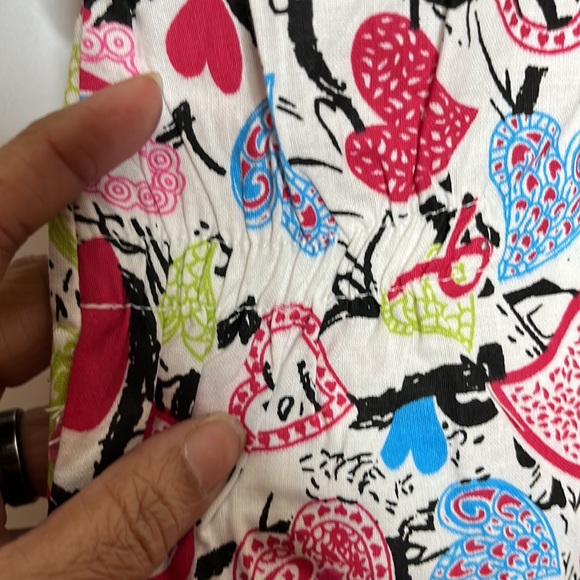 NWT Beverly Hills Uniforms Scrubs 4X PLUS SIZE - Full of Hearts - Picture 6 of 7